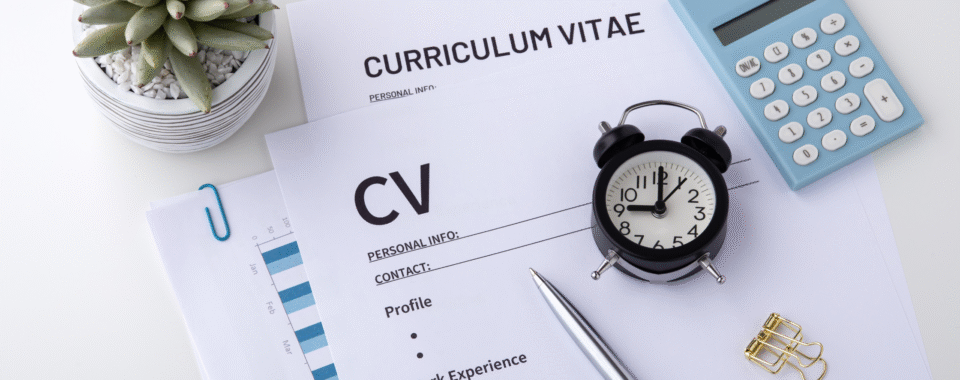Your CV Needs a Makeover